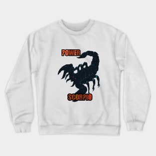 scorpio zodiac Crewneck Sweatshirt